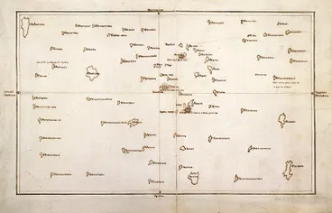 Image: Tupaia's chart