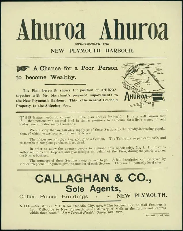 Ahuroa Ahuroa [poster]