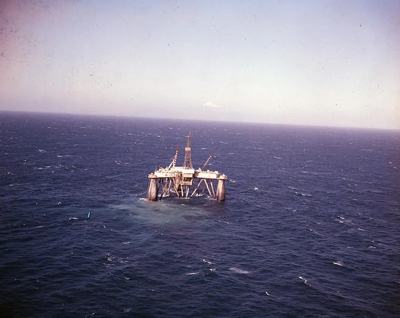 Penrod Oil Rig
