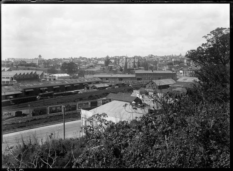 Beach Road and Parnell, 1926