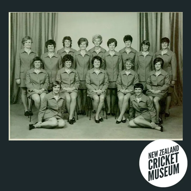 Photo: New Zealand Women's Cricket Team to Australia and South Africa, 1972