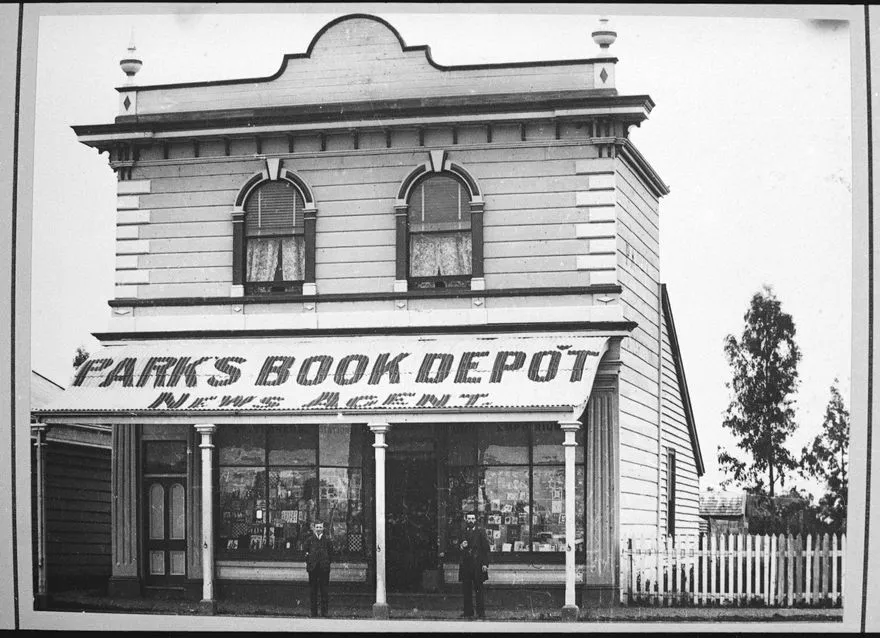William Park's book shop