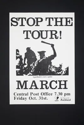 Stop the tour
