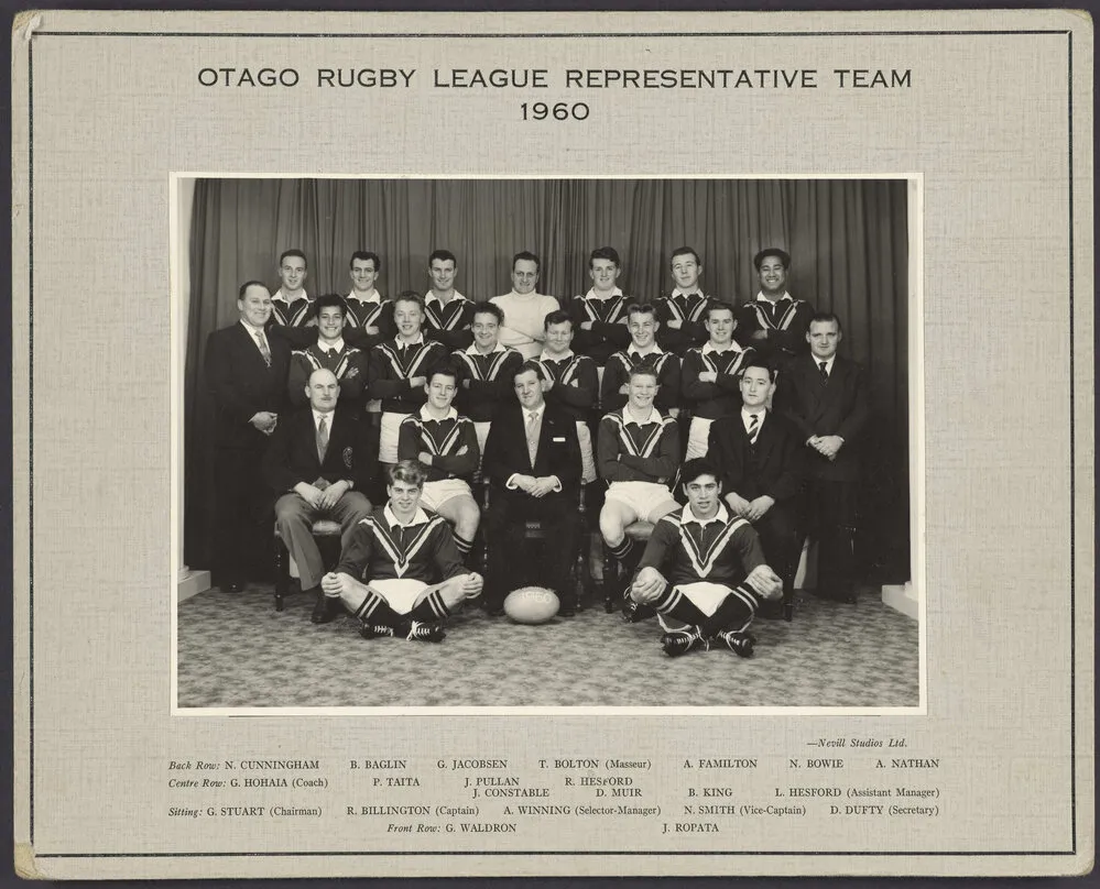 Otago Rugby League Representative Team