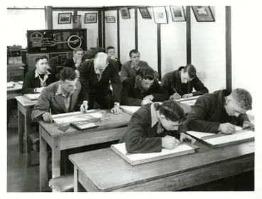 Image: Railway Workshop