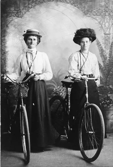 Image: Henrietta Abbot and Friend.