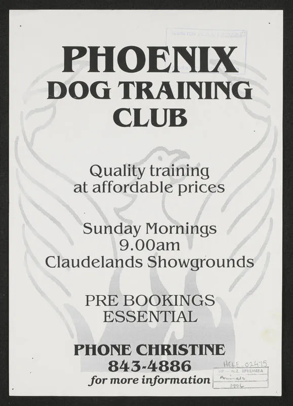 Phoenix Dog Training Club