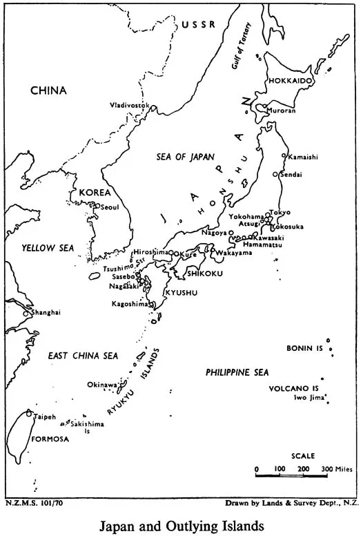 Japan and Outlying Islands