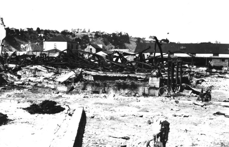 Earthquake Damage, Ahuriri