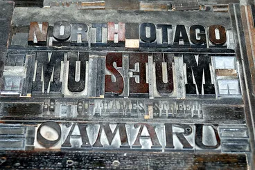 Image: North Otago Museum Oamaru