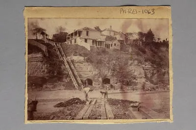 Sewage Tunnels (?) under Pt. Britomart.