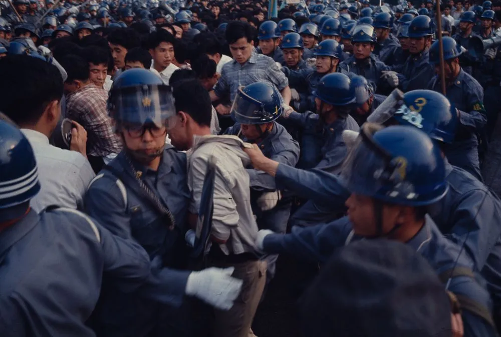 Japan series: Tokyo student demonstration