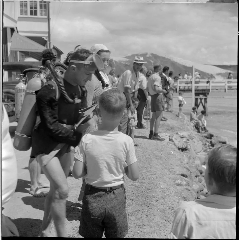 Opo the dolphin, Opononi