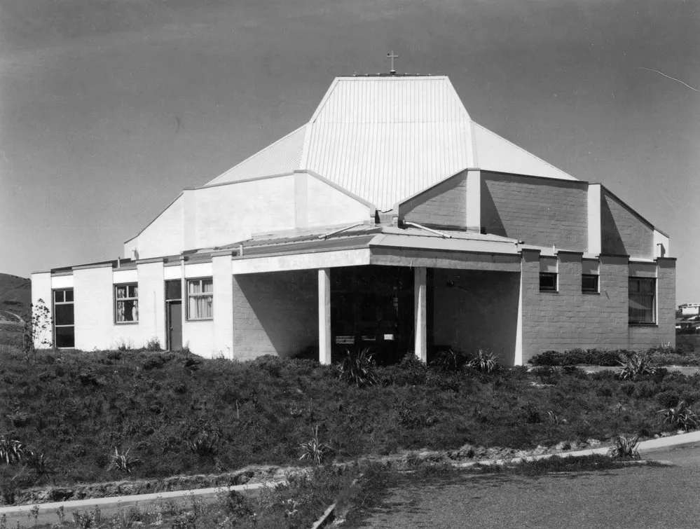 Saint Andrew's Catholic church, Newlands