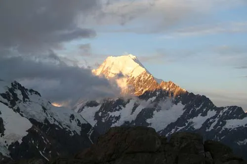 Aoraki/Mt Cook