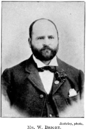 Botteley, photo. — Mr. W. Bright
