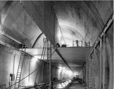 Image: Fletcher Holdings Ltd - Thorn Products Ltd: Christchurch-Lyttelton Road Tunnel