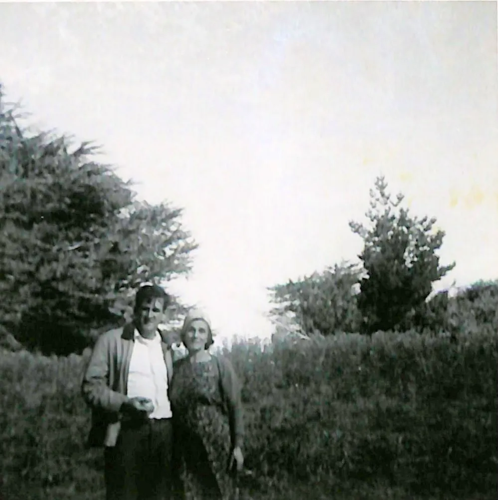 Allan Langston and his Mum visit the old Catlins Farm.