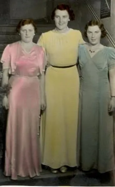 Image: Nancy O'Hara, Pat Street and Coie O'Hara