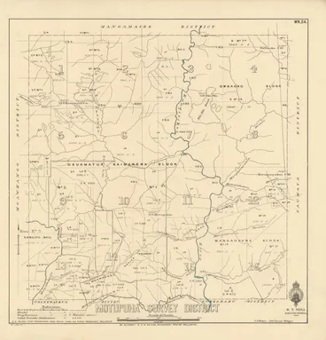 Image: Motupuha Survey District [electronic resource].