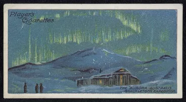 Image: John Player & Sons Ltd: The Aurora Australis, Shackleton's Expedition [1915].
