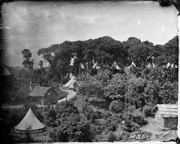 Image: Officers quarters, Armed Constabulary station, Pungarehu, Taranaki