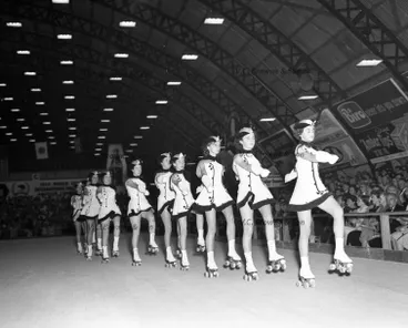 Image: DeLuxe Majorettes, Auckland at International Wo... (PB1908/13)