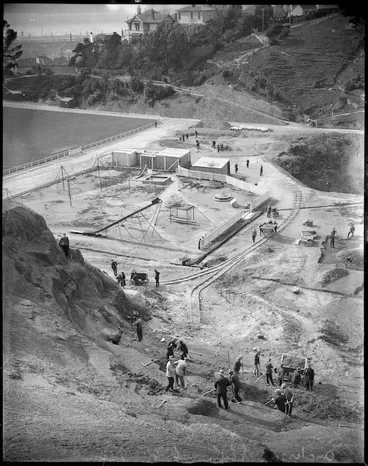 Image: Anderson Park extension works, Wellington