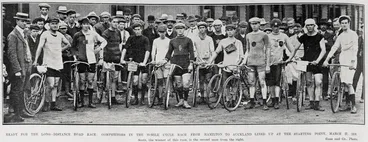 Image: Ready For The Long-Distance Road Race