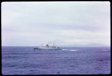 Image: Ferry in Cook Strait, 1967