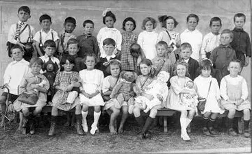 Martinborough School children Image: Martinborough School children