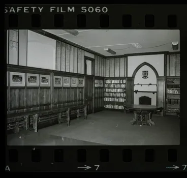 Image: Negative: Christ's College
