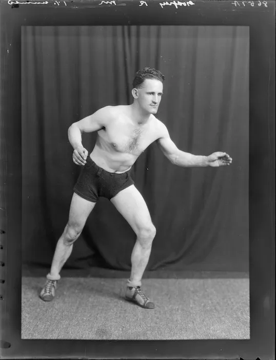 Wrestler, Mr R Godfrey
