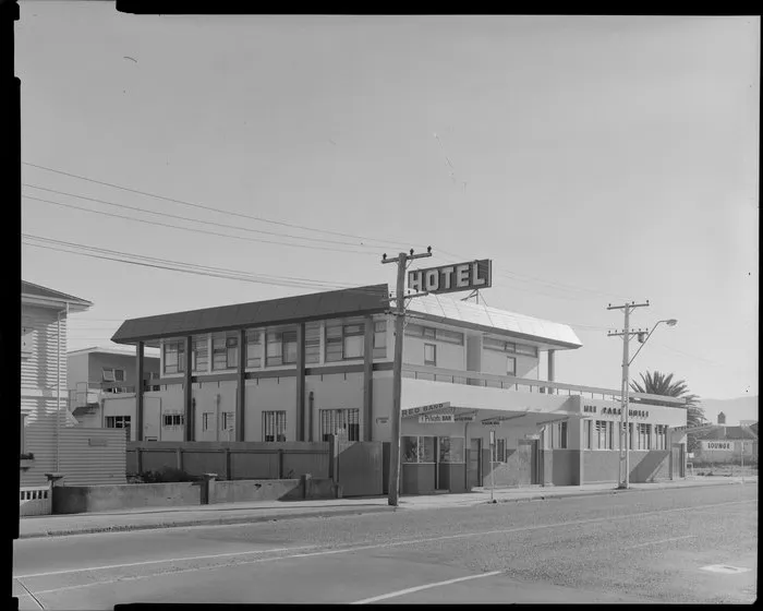 Hutt Park Hotel, Lower Hutt