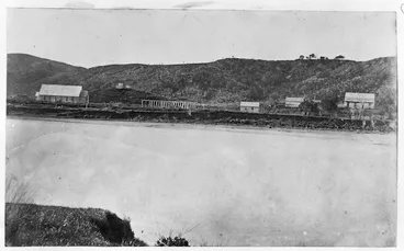 Image: Reverend Hamlin's Mission Station at Wairoa