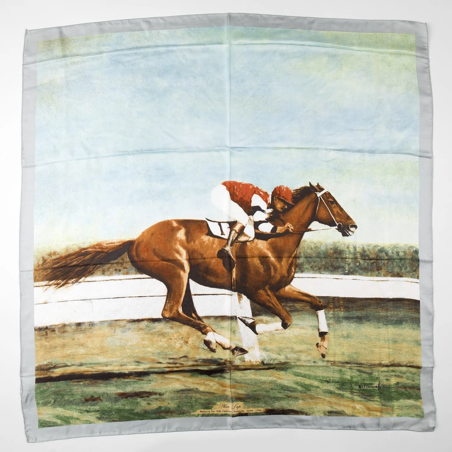 Scarf - Fresca Australia, Phar Lap, 2002