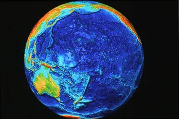 Image: Globe Centred on Equator 180°E