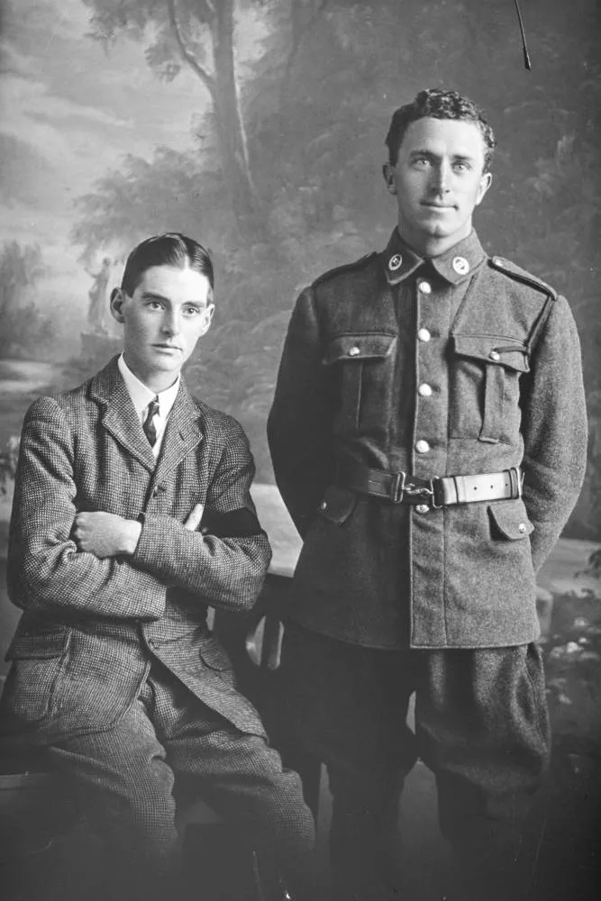 Private James Lawrence McKinstry, 1916