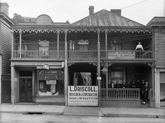 Business premises at 134 Willis Street, Wellington
