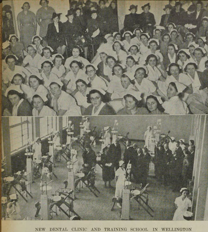 New dental clinic and training school in Wellington