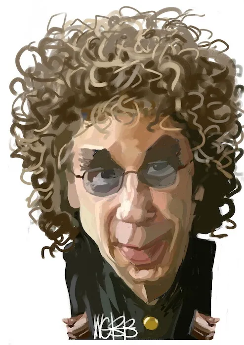 Webb, Murray, 1947- :Phil Spector [ca 30 September 2004]