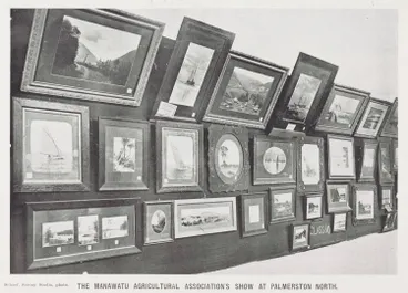 Image: The Manawatu Agricultural Association's show at Palmerston North