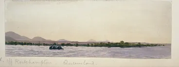 Image: Lister Family :Off Rockhampton, Queensland, [August 1890]