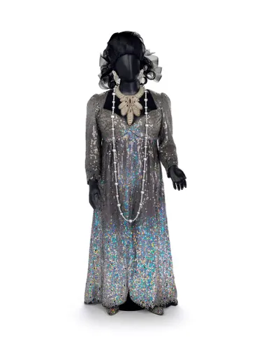 Image: 'The silver outfit' dress