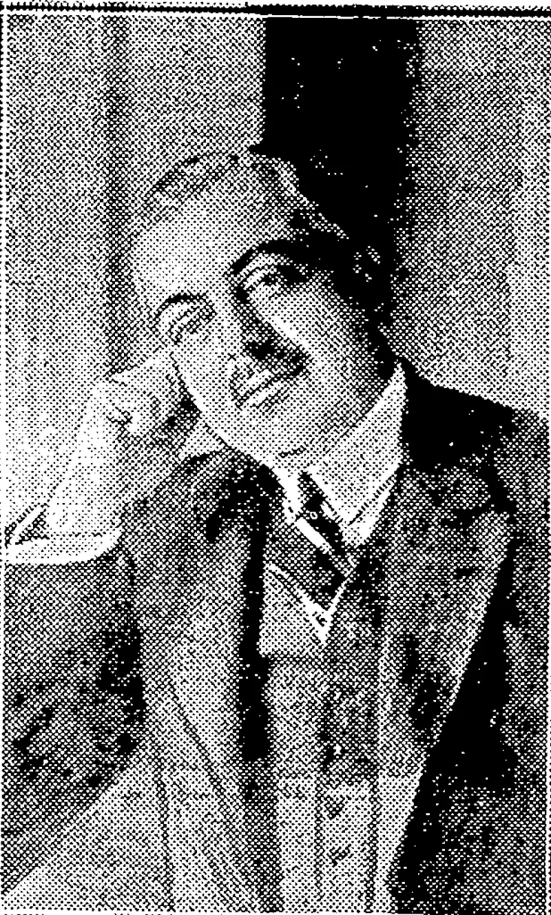 PRINCE TAKAMATSU, brother ofjhe Emperor of Japan, ivho is to visit. England next year. CROWN PRINCE OF,DENMARK, who underwent an operation-', for lonsilitis in London during the week-end. :■.■■■ Sport and General, Photo. THE AGA KHAN. (Evening Post, 26 November 1929)