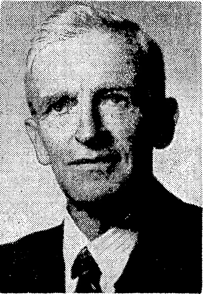 S. P. Andrew and Sons Photo. Mr. J. Barnett, president of the Neiv Zealand Educational Institute. He has been treasurer of the institute for a number of years and was elected president at the diamond jubilee annual meeting. Mr. Barnett is headmaster of the Johnsonville School. (Evening Post, 20 May 1943)