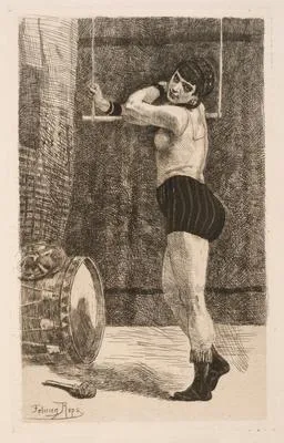 La Femme au Trapèze