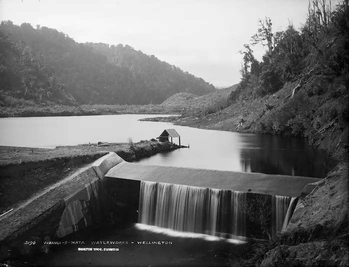 Wainui-o-mata waterworks, Wellington