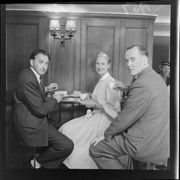 Image: Coffee bar culture