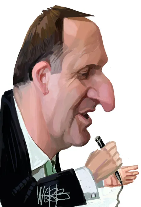 Webb, Murray, 1947- :[John Key] 18 September 2011